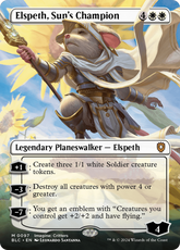 Jace, o Escultor de Mentes / Elspeth, Sun's Champion - Magic: The Gathering - MoxLand